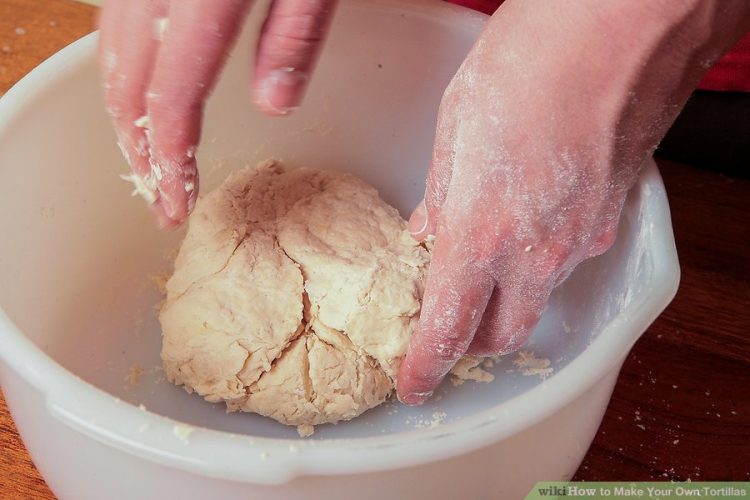 بهترین دستور تهیه نان ترتیلا